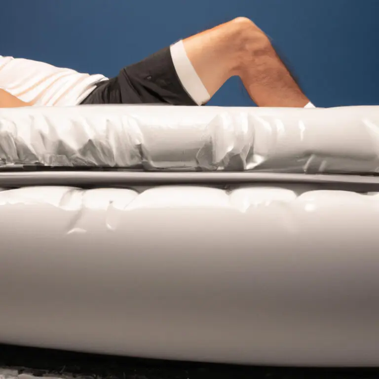 Discover: Can You Really Inflate an Air Mattress While Laying on It?